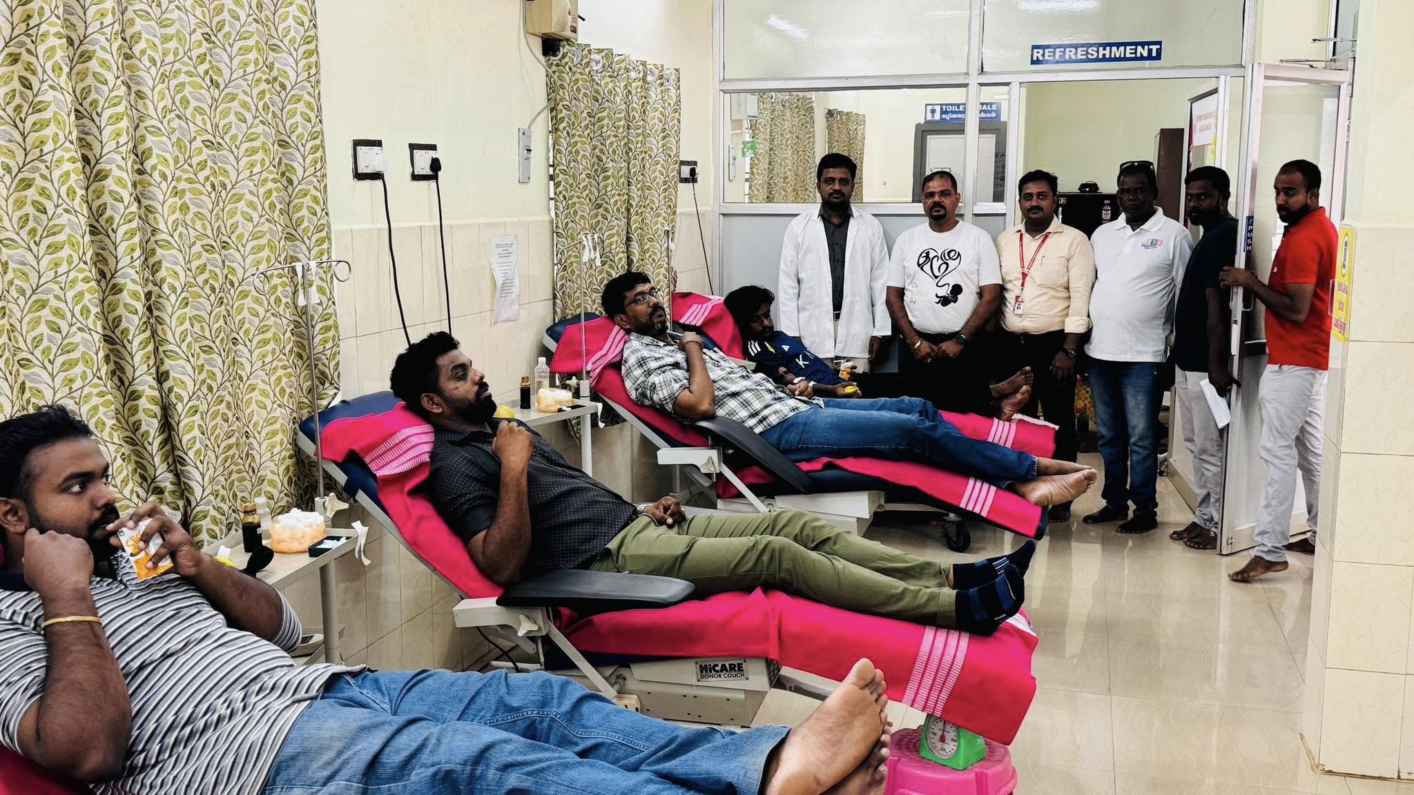 Blood Donation Camp - Medical Facility