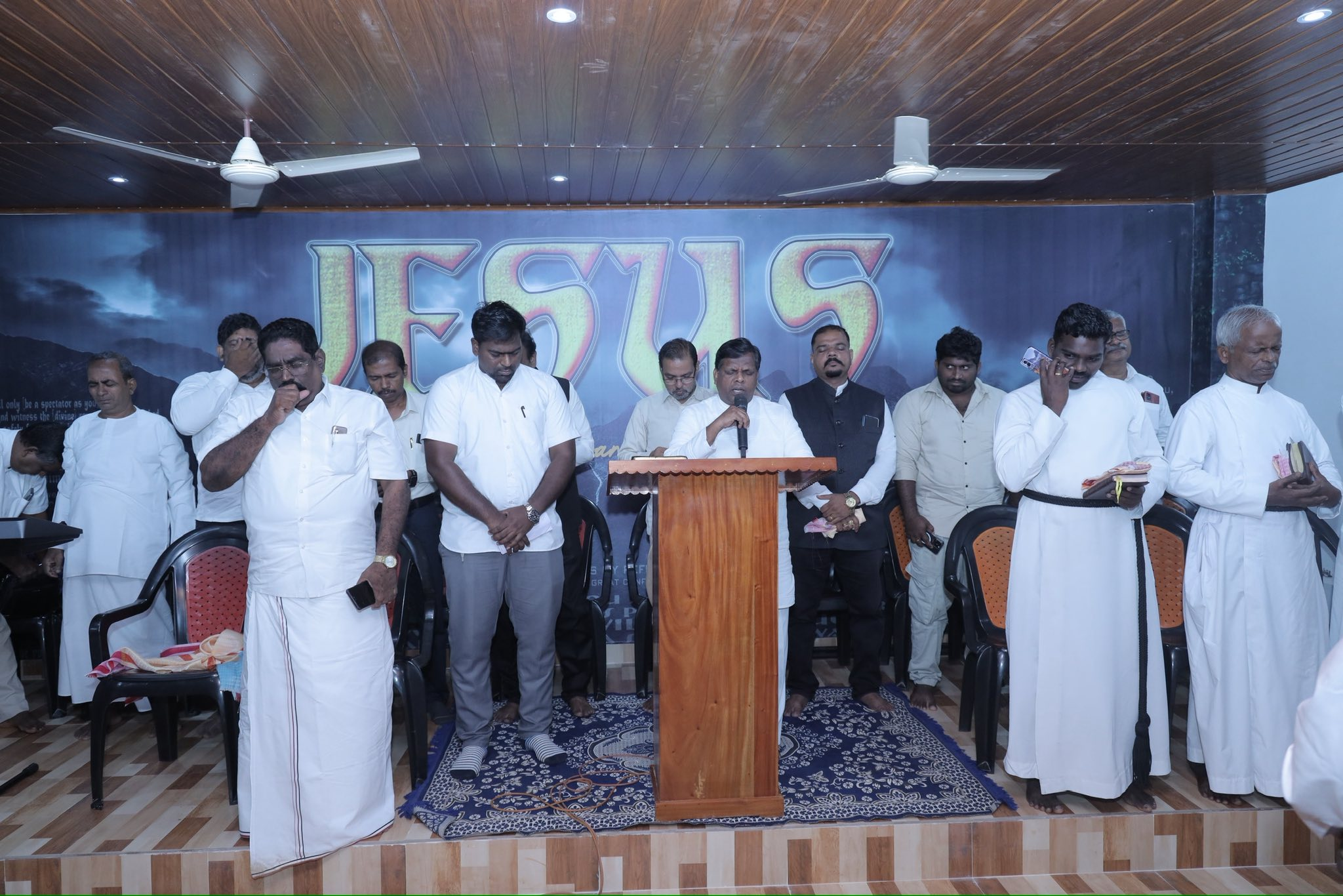 Community Gathering: Spiritual Leaders, Social Activists & Political Dignitaries at De-addiction Centre Inauguration Event