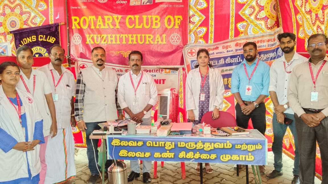 Community Health Outreach: Medical Professionals at MSSC EEHAI Medical Camp