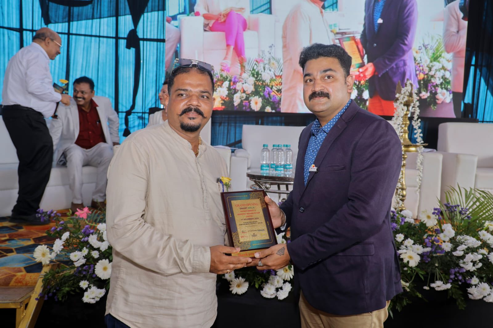 Inauguration Ceremony: Award Presentation for Physiotherapy & Geriatric Rehabilitation Unit Launch