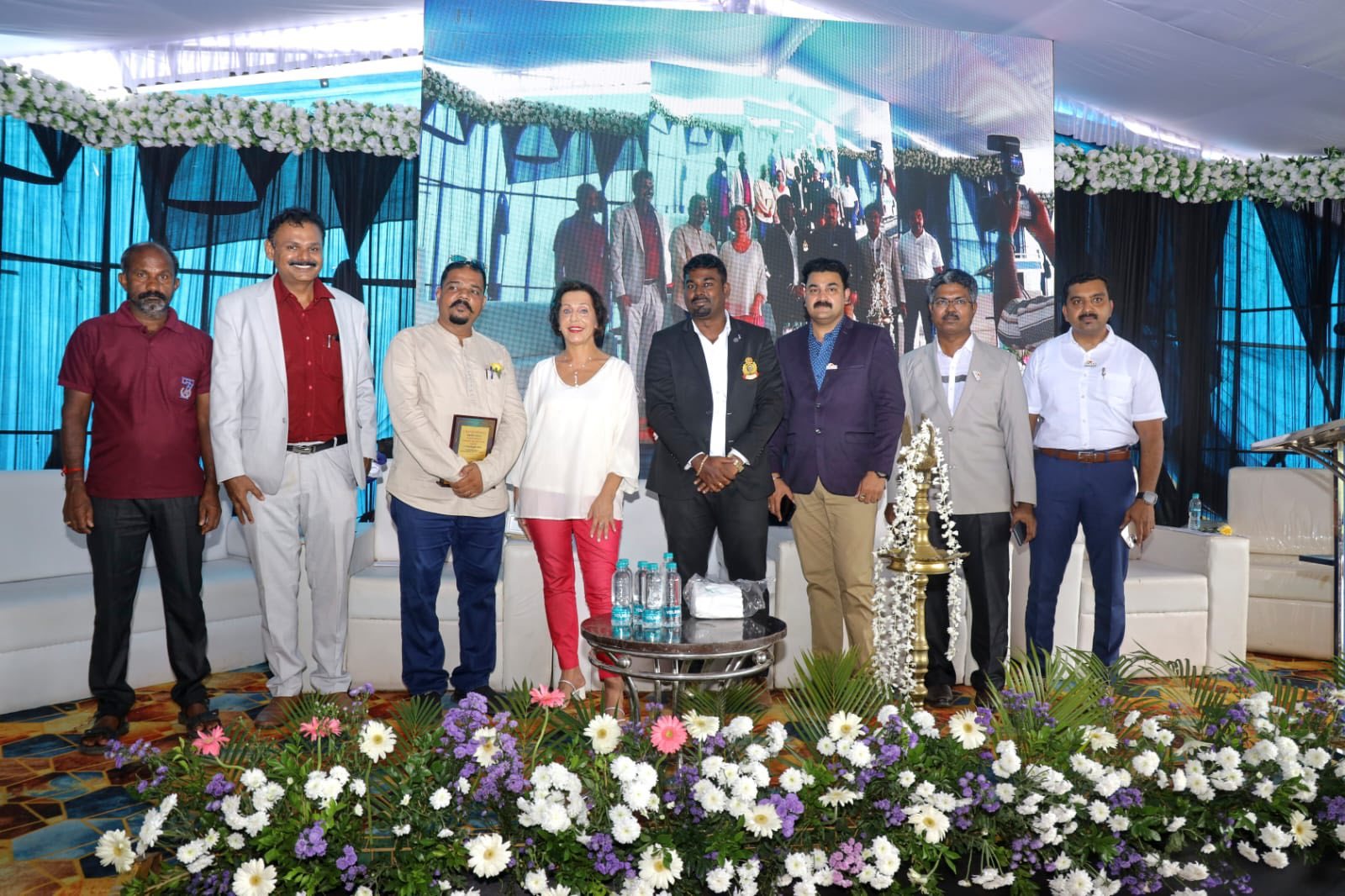 Leadership Recognition: Officials and Dignitaries at the Hospital Initiative Inauguration