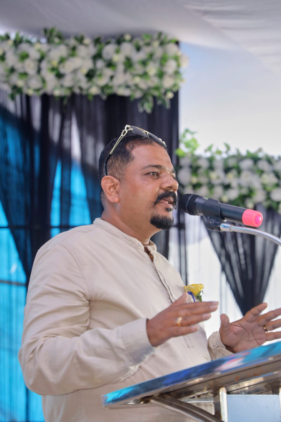 Empowering Through Education: Foundation Director Addressing Free Nursing Training & German Language Program Initiative